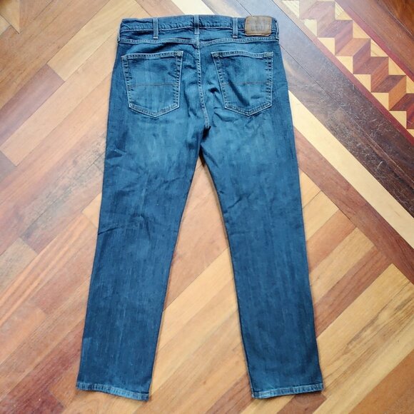 Denizen from Levi's Dark Wash 285 Relaxed Fit Jeans Size 38x34 - Picture 12 of 15